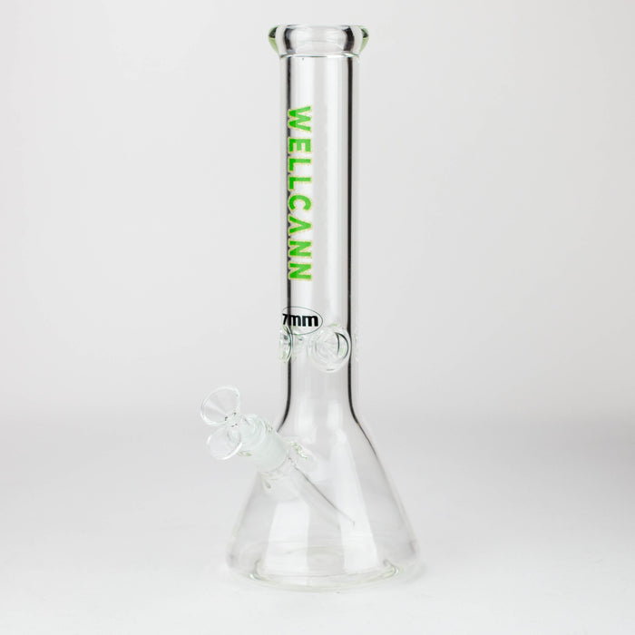 WellCann | 14" 7mm Beaker glass Bong_1