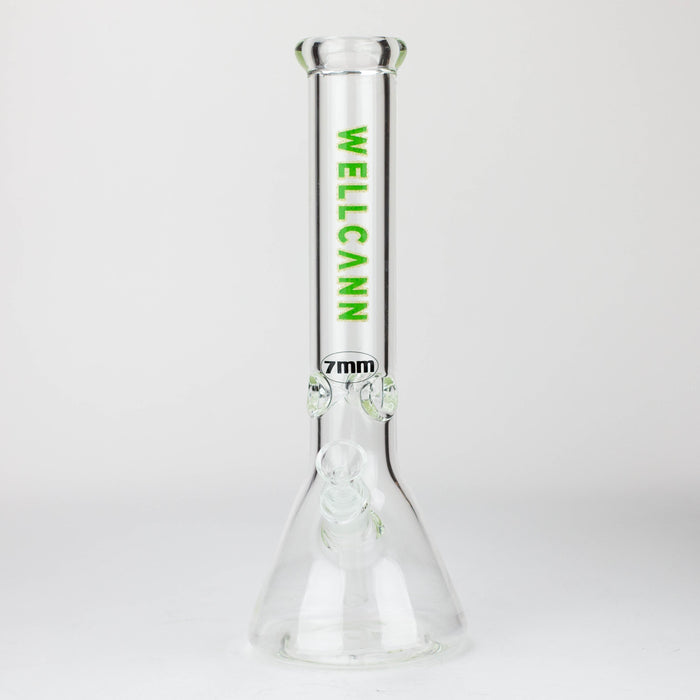 WellCann | 14" 7mm Beaker glass Bong_3