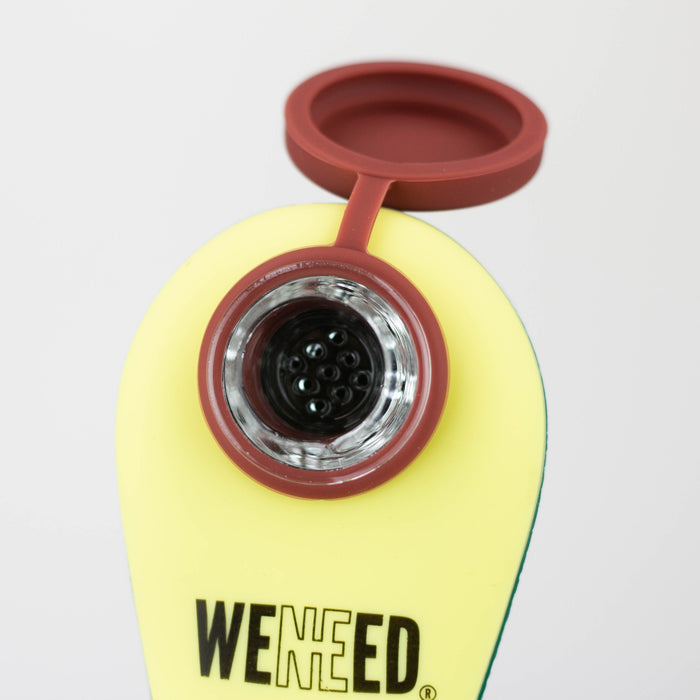 Weneed | 4" Avocado Silicone Hand pipe_3