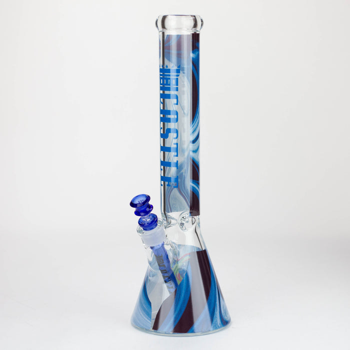 Castle Glassworks - 16" Decal Beaker Bong_4