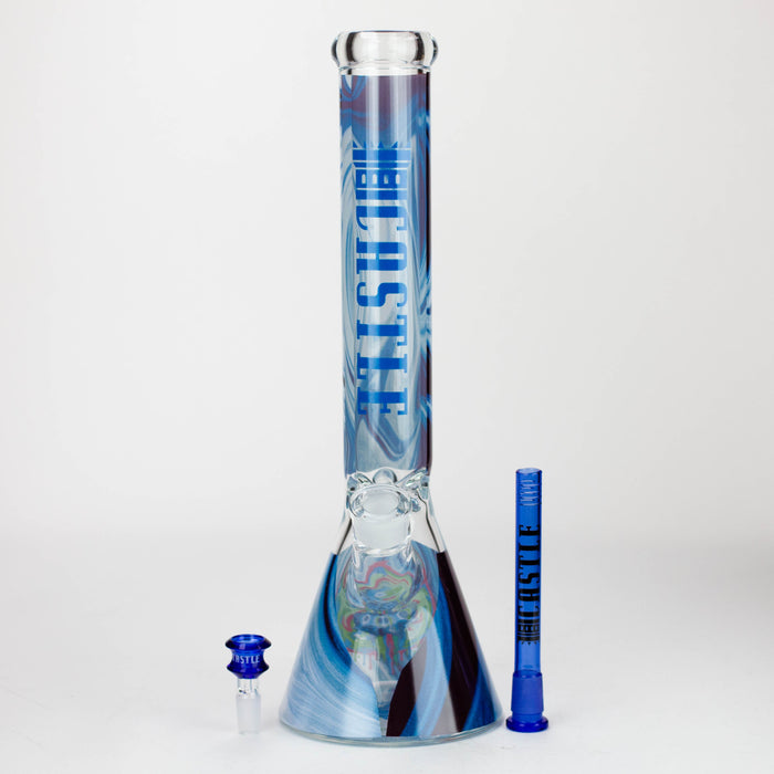 Castle Glassworks - 16" Decal Beaker Bong_3