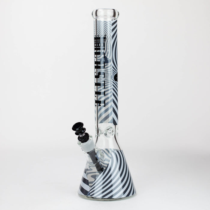 Castle Glassworks - 16" Decal Beaker Bong_8