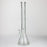 Castle Glassworks | 18" laser etched Tube Beaker Bong_10