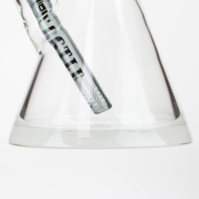 Castle Glassworks | 16" Frosted Tube Beaker Bong_12