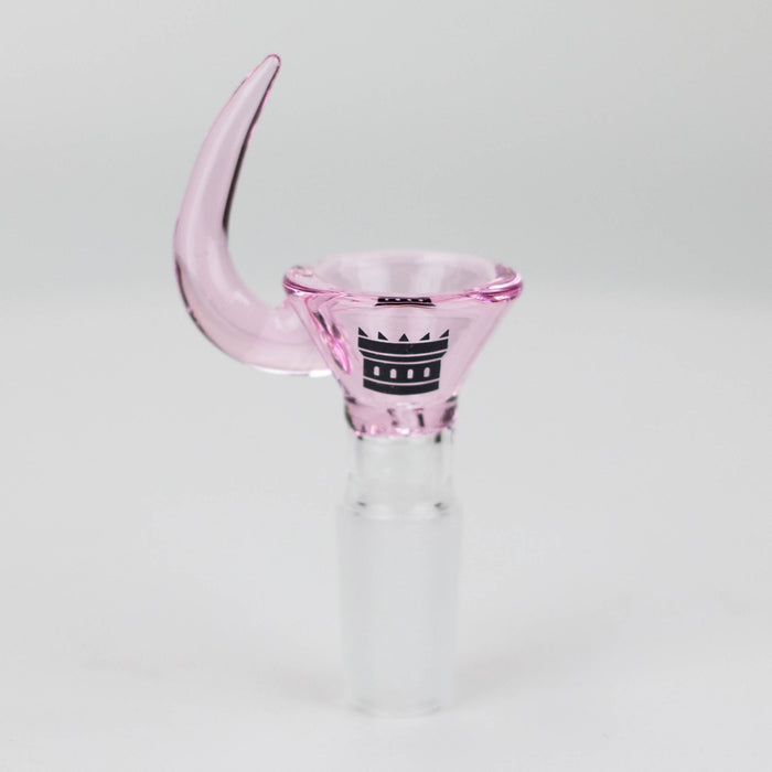 Castle Glassworks | Bowl – Horn Tab_2