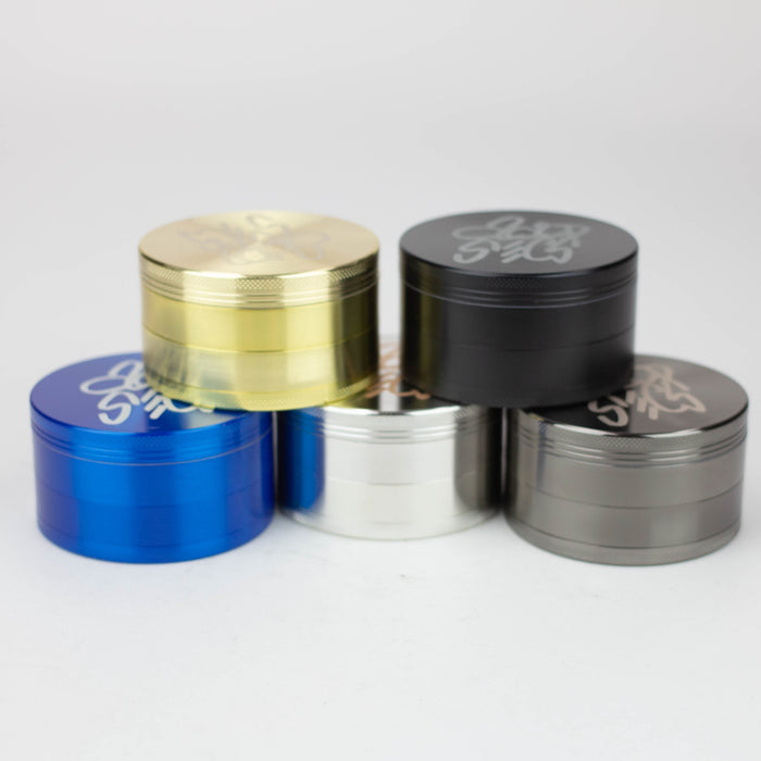 Acid Secs 75mm 4 parts metal herb grinder_0