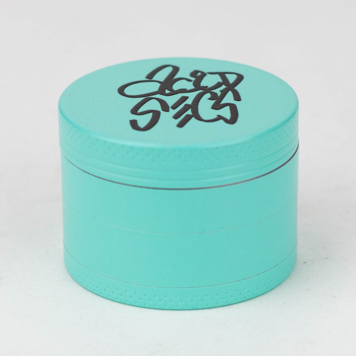 Acid Secs 4 parts 50mm Glow-in-the-Dark metal herb grinder_8