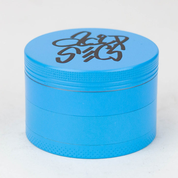 Acid Secs 63mm 4 parts Glow-in-the-Dark metal herb grinder_7