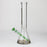 WellCann | 14" 7mm Beaker Bong with Thick Decal Base - Black x Green v2_1