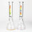 WellCann | 14" 7mm Beaker Bong with Colour Bottom_0