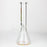 WellCann | 14" 7mm Beaker Bong with Colour Bottom_3