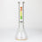 WellCann | 14" 7mm Beaker Bong with Colour Bottom_4