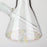 WellCann | 14" 7mm Beaker Bong with Colour Bottom_7