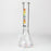 WellCann | 14" 7mm Beaker Bong with Colour Bottom_2