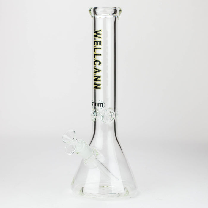 WellCann | 14" 7mm Beaker glass Bong_1