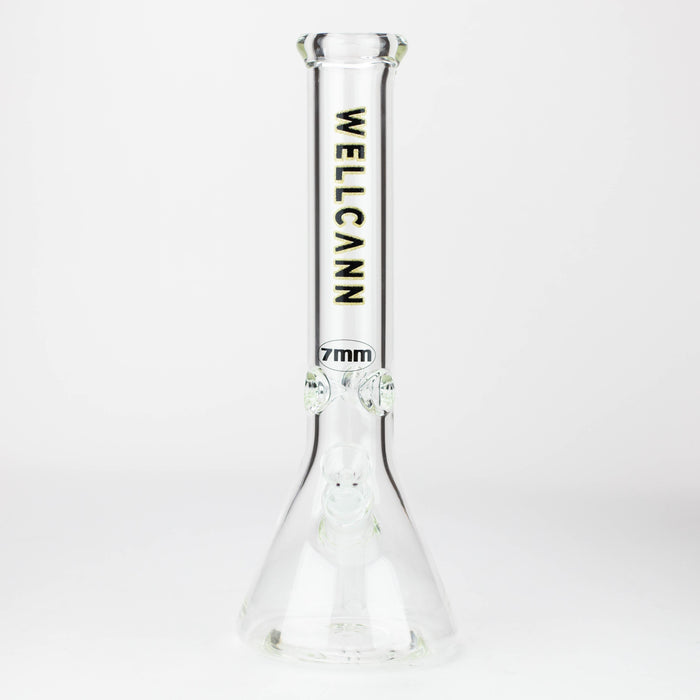 WellCann | 14" 7mm Beaker glass Bong_4