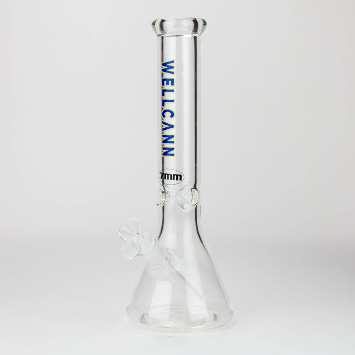 WellCann | 14" 7mm Beaker glass Bong_2