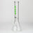 DANK | 14" 7mm Beaker glass Bong_2