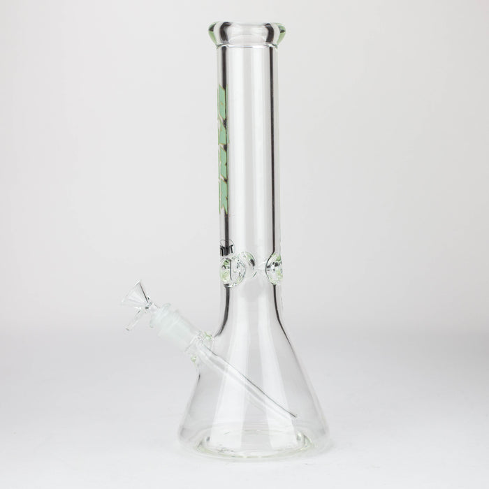 DANK | 14" 7mm Beaker glass Bong_5