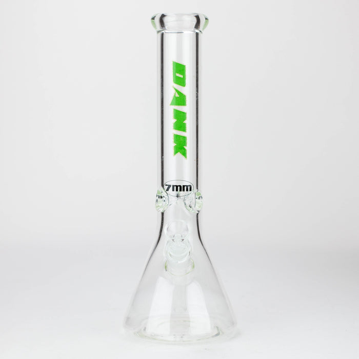 DANK | 14" 7mm Beaker glass Bong_6