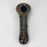 5" Gold Fumed Hand Pipe [10936]_3