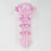 5" Delux pink tube Hand Pipe [10934]_3