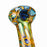 5" Gold Fumed Hand Pipe [10937]_3