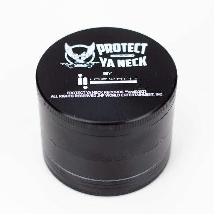 PROTECT YA NECK - 4 parts metal grinder by Infyniti_8