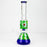 BLO | 13" Flower decal glass bong_1