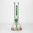 DANK | 12" 7mm Beaker Bong with Thick Decal Base_7