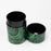 Air tight Stash Jars with Green Leaf Designs Box of 6_4