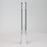 Glass Slitted Glass Diffuser Downstem 6 size mixed Pack of 12_3