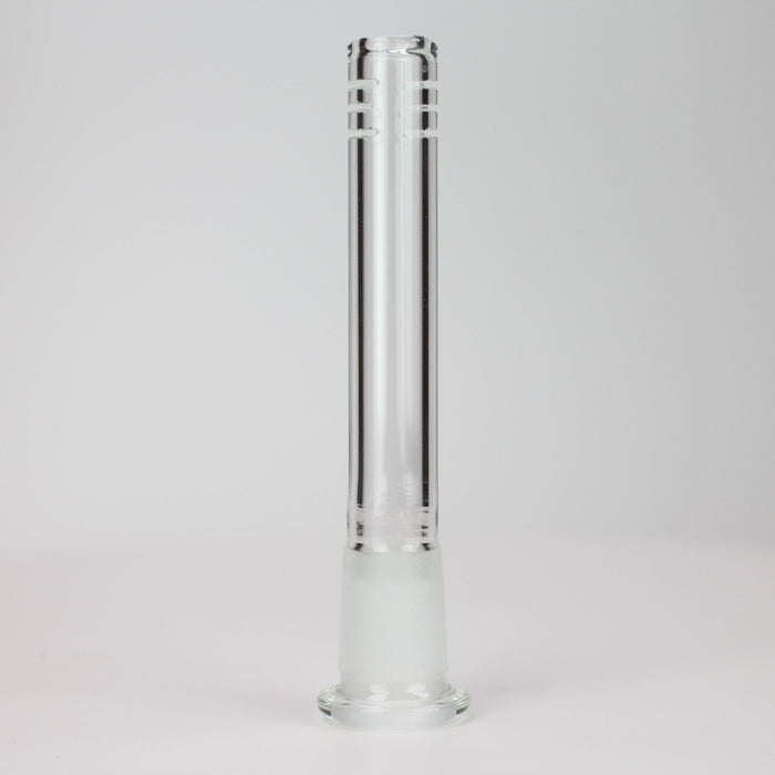 Glass Slitted Glass Diffuser Downstem 6 size mixed Pack of 12_3