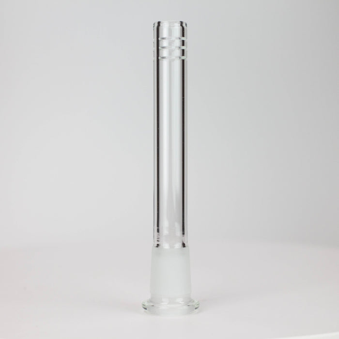 Glass Slitted Glass Diffuser Downstem 6 size mixed Pack of 12_4