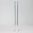 Glass Slitted Glass Diffuser Downstem 6 size mixed Pack of 12_5