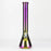 Spark | 18" Electorplated 9 mm glass water bong_13