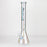 Spark | 18" Electorplated 9 mm glass water bong_7