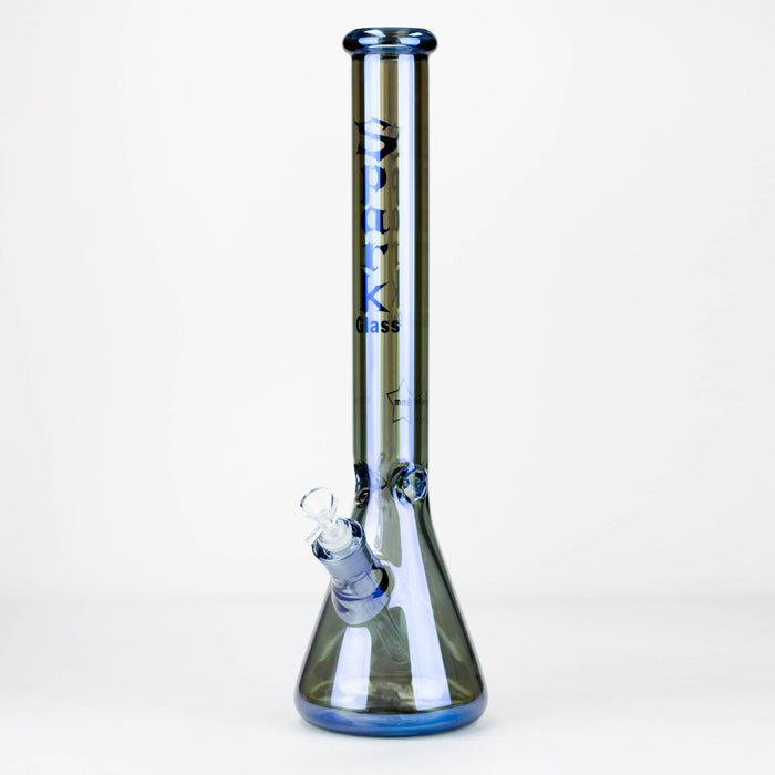 Spark | 18" Electorplated 9 mm glass water bong_10