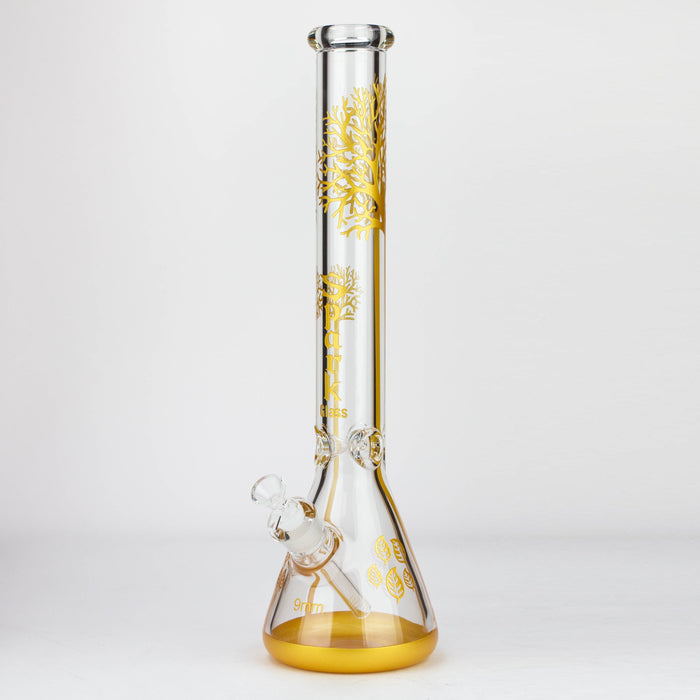 Spark | 18" Tree of life 9 mm glass water bong_8