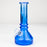 6" heavy color soft glass water bong_5