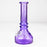 6" heavy color soft glass water bong_4