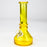 6" heavy color soft glass water bong_3