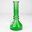 6" heavy color soft glass water bong_6