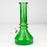 6" heavy color soft glass water bong_7