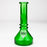 6" heavy color soft glass water bong_8