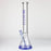 Castle Glassworks | 18" Beaker 9mm Glass bong – Color Logo_8