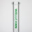 WellCann | 15" 7mm Beaker Bong with Thick Decal Base - Green Rainbow_4