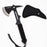 Defender-Xtream | 15" Full Tang Hunting Axe Stainless Steel Blade Nylon Handle with Sheath [6784]_2