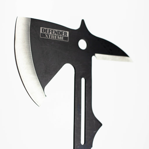 Defender-Xtream | 15" Full Tang Hunting Axe Stainless Steel Blade Nylon Handle with Sheath [6784]_1