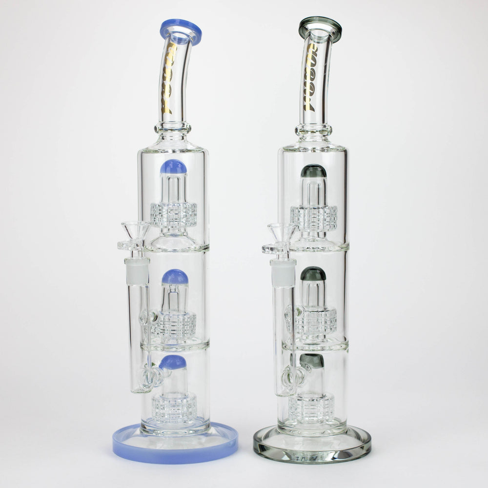 COBRA | 16" TRIPLE PERC WATER BONG_0